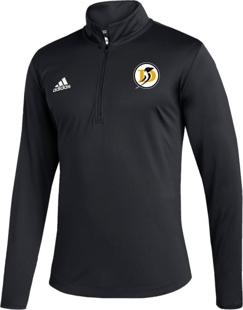 Dominican Adidas Entrada 1/4 Zip Dominican University of Califonia - Primary Athletics Mark - ONLINE ONLY