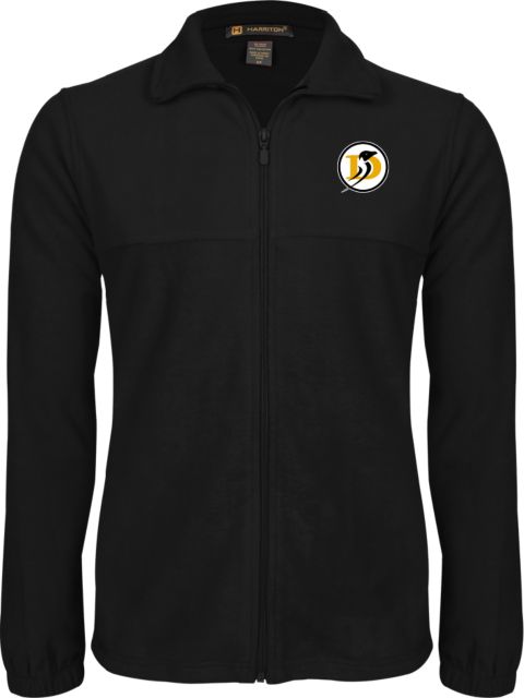 Dominican Fleece Full Zip Jacket Dominican University of Califonia - Primary Athletics Mark - ONLINE ONLY