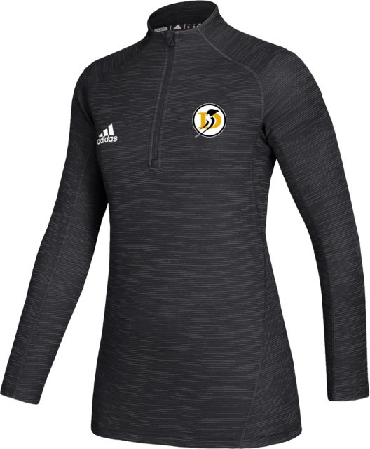 Dominican Adidas Womens Game Mode 1/4 Zip Dominican University of Califonia - Primary Athletics Mark - ONLINE ONLY