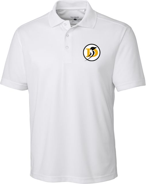 Dominican C&B Clique Ice Pique Polo Dominican University of Califonia - Primary Athletics Mark - ONLINE ONLY