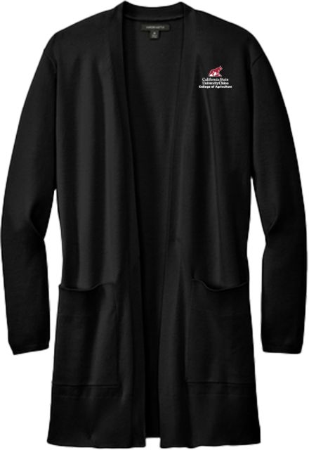 Chico Mercer + Mettle Womens Open Front Cardigan Sweater Chico State - College of Agriculture - ONLINE ONLY