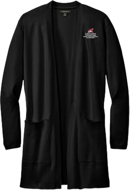 Chico Mercer + Mettle Womens Open Front Cardigan Sweater Chico State - CME - ONLINE ONLY