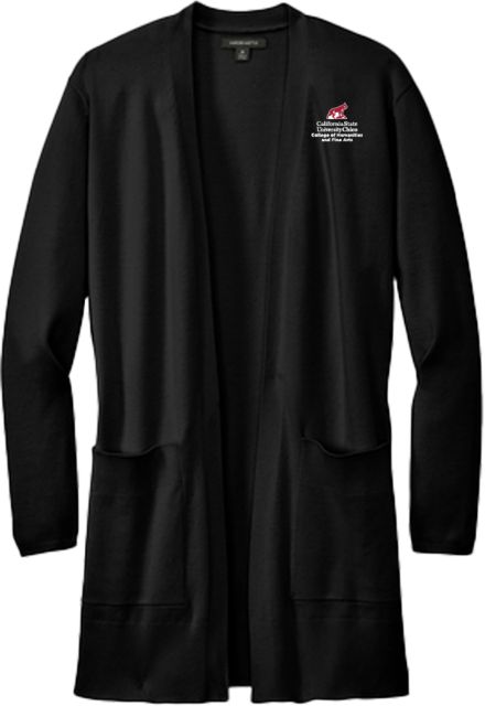 Chico Mercer + Mettle Womens Open Front Cardigan Sweater Chico State - HFA - ONLINE ONLY