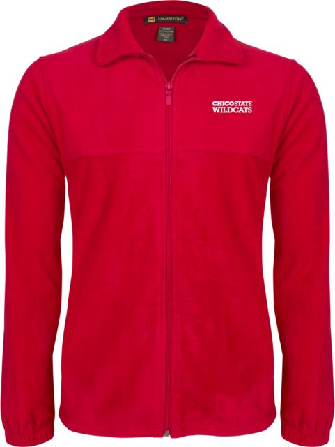 Chico State Fleece Full Zip Jacket Chico State Wordmark EMB - ONLINE ONLY