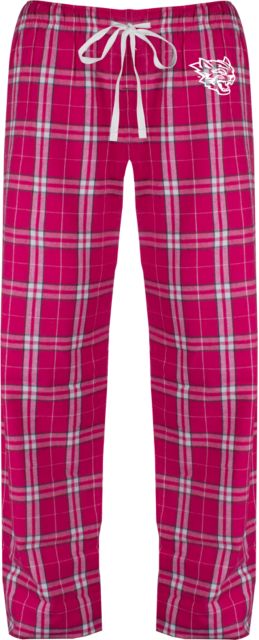Chico State Flannel Pajama Pant Chico State Primary Mark EMB - ONLINE ONLY:  California State University, Chico State