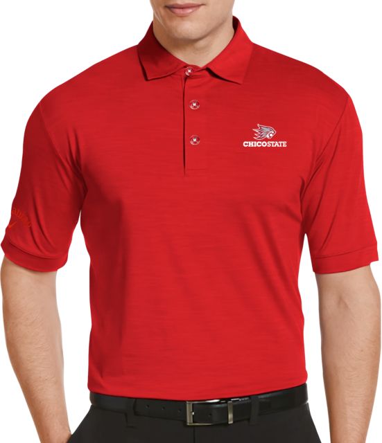 Chico State Callaway Tonal Polo Chico State Primary Mark EMB - ONLINE ONLY