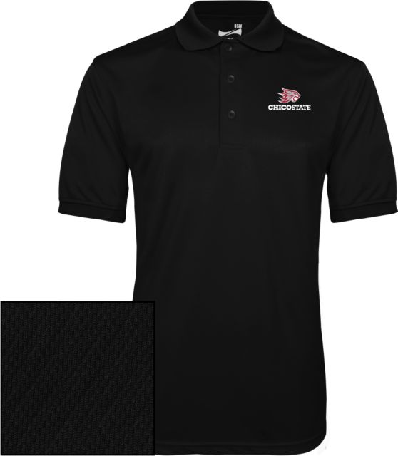 Chico State Dry Mesh Polo Chico State Primary Mark EMB - ONLINE ONLY