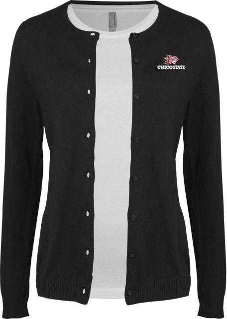 Chico State Ladies Cardigan Chico State Primary Mark EMB - ONLINE ONLY