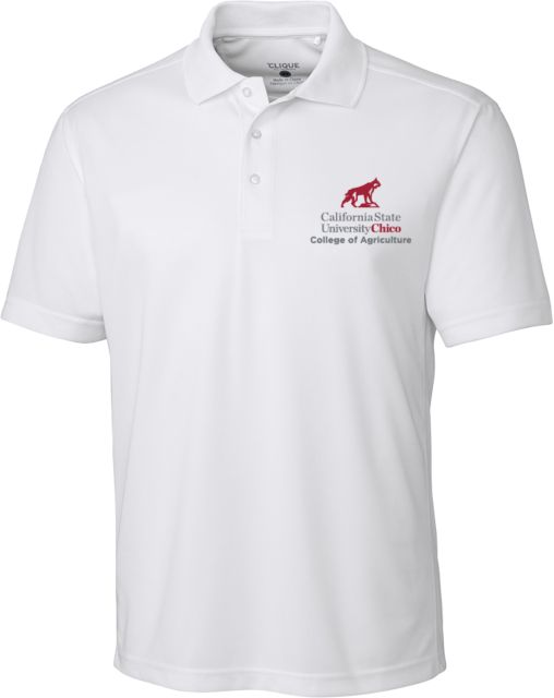 Chico C&B Clique Ice Pique Polo Chico State - College of Agriculture - ONLINE ONLY