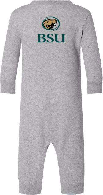 Bemidji State Fleece Bodysuit BSU Beaver - ONLINE ONLY