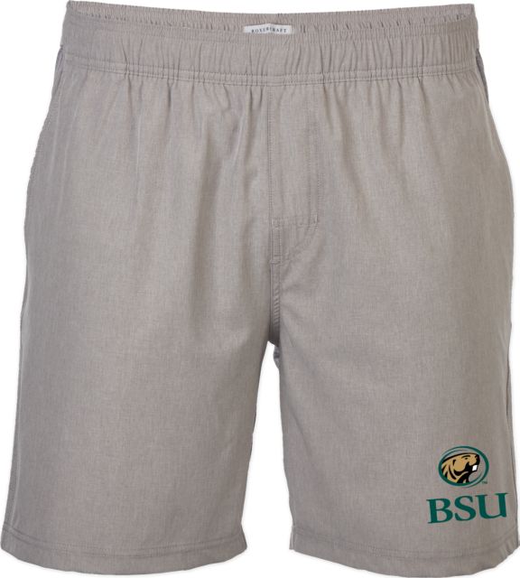 Bemidji State Boxercraft Light Riptide Hybrid Short BSU Beaver - ONLINE ONLY