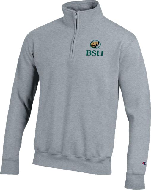 Bemidji State Champion Fleece 1/4 Zip BSU Beaver - ONLINE ONLY