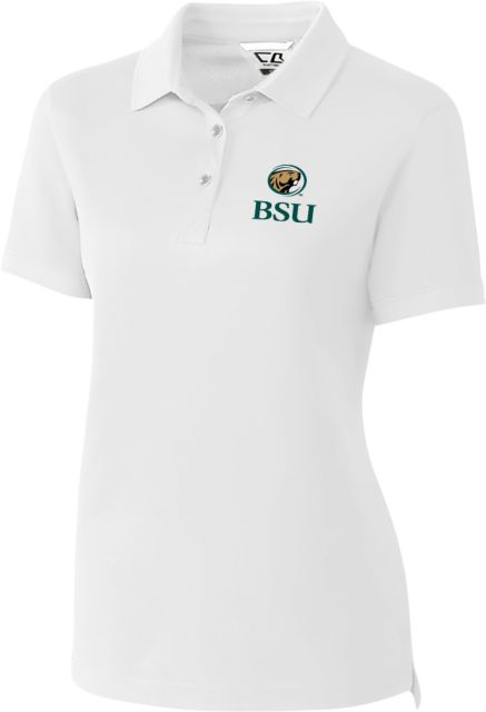 Bemidji State C&B Womens Advantage Polo BSU Beaver - ONLINE ONLY