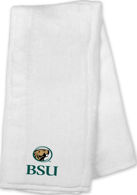 Bemidji State Baby Burp Cloth BSU Beaver - ONLINE ONLY