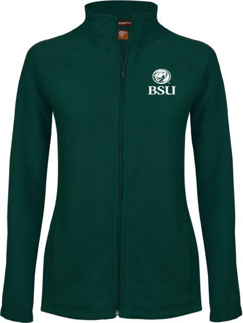 Bemidji State Womens Fleece Full Zip Jacket BSU Beaver - ONLINE ONLY