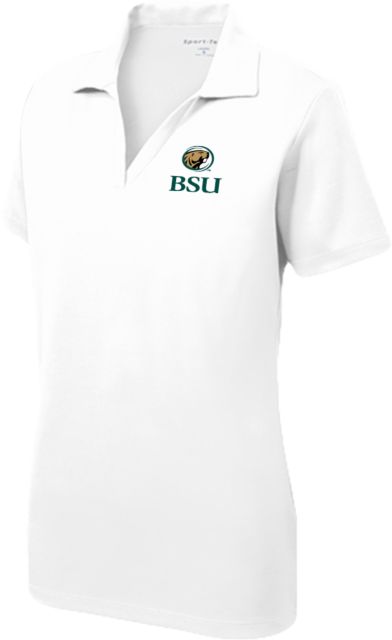 Bemidji State Womens Dry Mesh Polo BSU Beaver - ONLINE ONLY