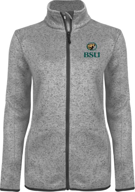 Bemidji State Womens Fleece Jacket BSU Beaver - ONLINE ONLY