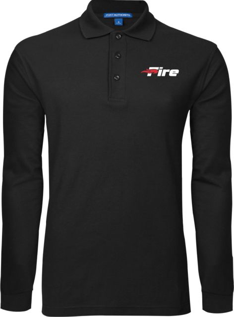 Southeastern Long Sleeve Polo Primary Mark - ONLINE ONLY