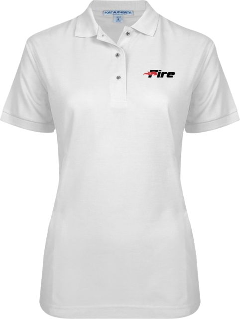 Southeastern Ladies Easycare Pique Polo Primary Mark - ONLINE ONLY