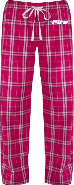 Southeastern Ladies Flannel Pajama Pant Primary Mark - ONLINE ONLY