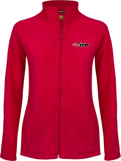 Southeastern Ladies Fleece Full Zip Jacket Primary Mark - ONLINE ONLY