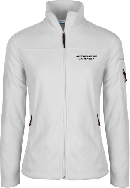 Southeastern Columbia Ladies Full Zip Fleece Jacket Wordmark - ONLINE ONLY