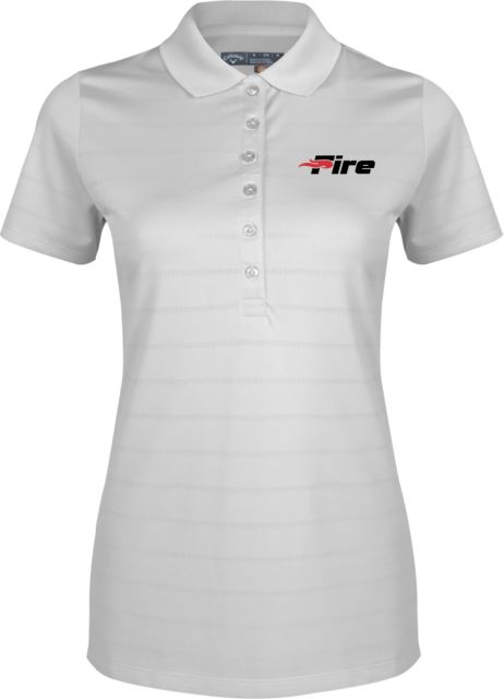 Southeastern Ladies Callaway Opti Vent Polo Primary Mark - ONLINE ONLY