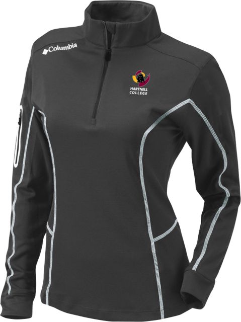 Hartnell Columbia Womens Omni Wick Shotgun 1/4 Zip Primary Mark - ONLINE ONLY