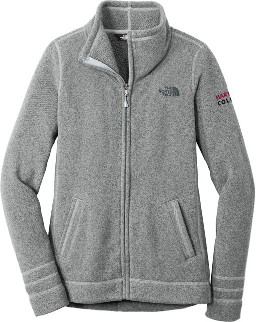 Hartnell The North Face Womens Fleece Jacket Wordmark - ONLINE ONLY