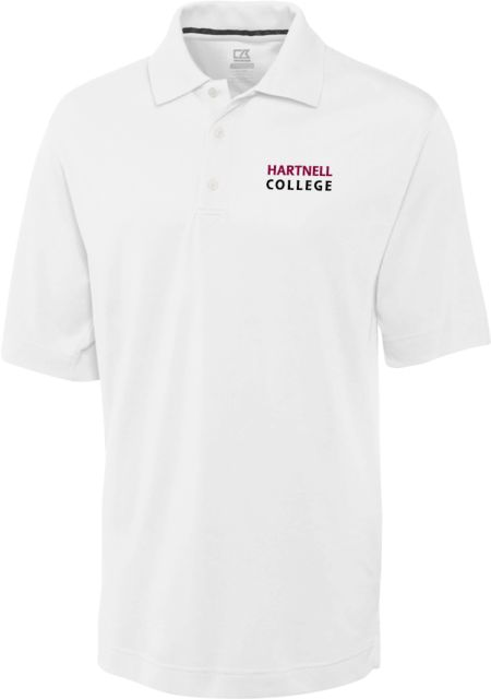 Hartnell CandB Advantage TriBlend Pique Polo Wordmark - ONLINE ONLY