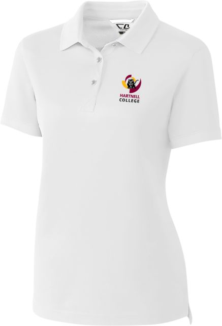 Hartnell Womens CandB Advantage Polo Primary Mark - ONLINE ONLY