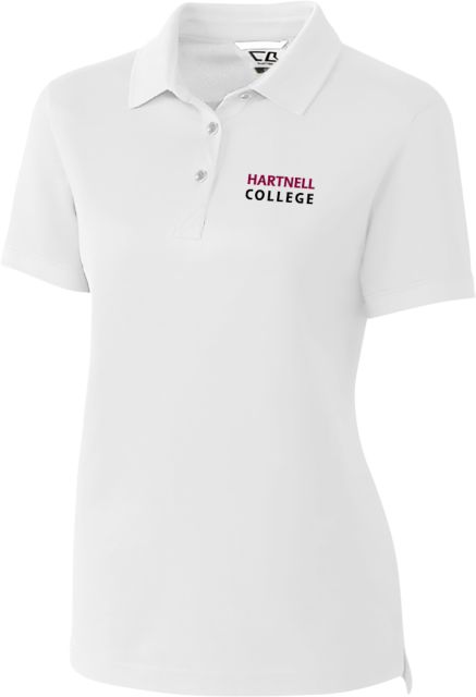 Hartnell Womens CandB Advantage Polo Wordmark - ONLINE ONLY