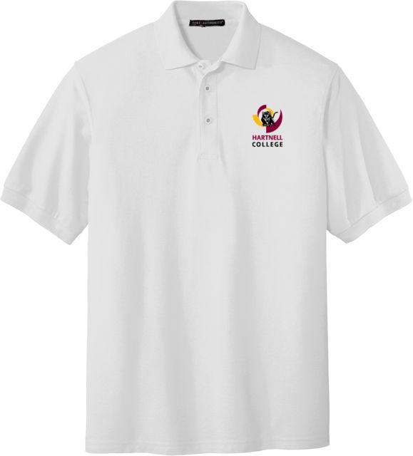 Hartnell Silk Touch Polo Primary Mark - ONLINE ONLY
