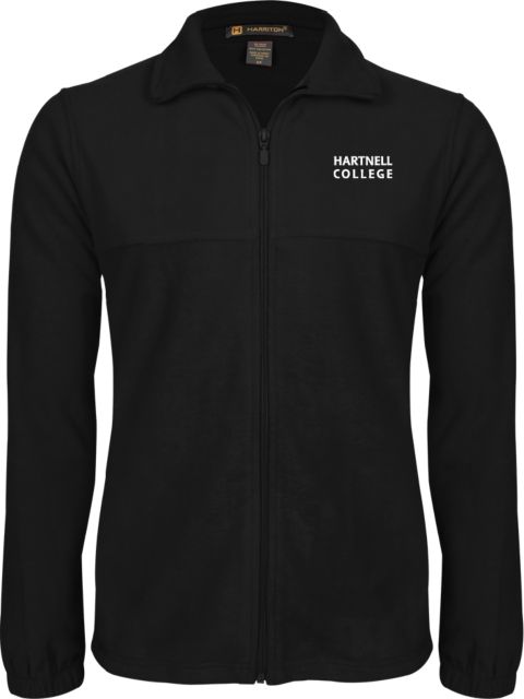 Hartnell Fleece Full Zip Jacket Wordmark - ONLINE ONLY