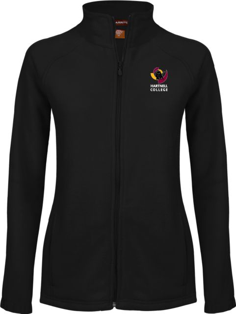 Hartnell Womens Fleece Full Zip Jacket Primary Mark - ONLINE ONLY