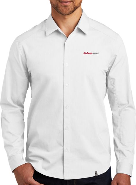 Holmes OGIO Commuter Woven Shirt Homes Community College Flat - ONLINE ONLY