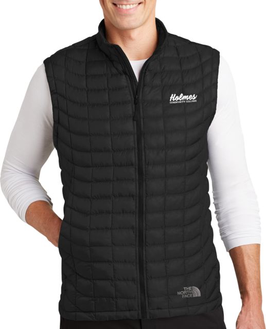 Holmes The North Face Thermoball Trekker Vest Holmes Community College Stacked - ONLINE ONLY