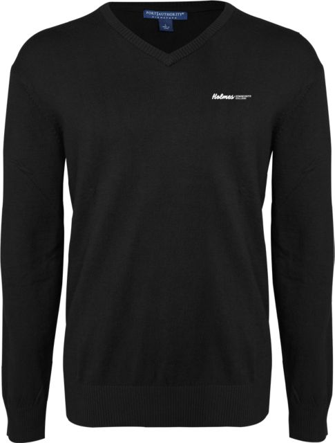 Holmes VNeck Sweater Homes Community College Flat - ONLINE ONLY