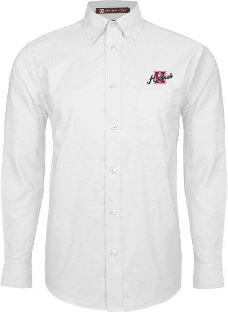 Holmes Oxford Long Sleeve Shirt Homes Primary Logo - ONLINE ONLY