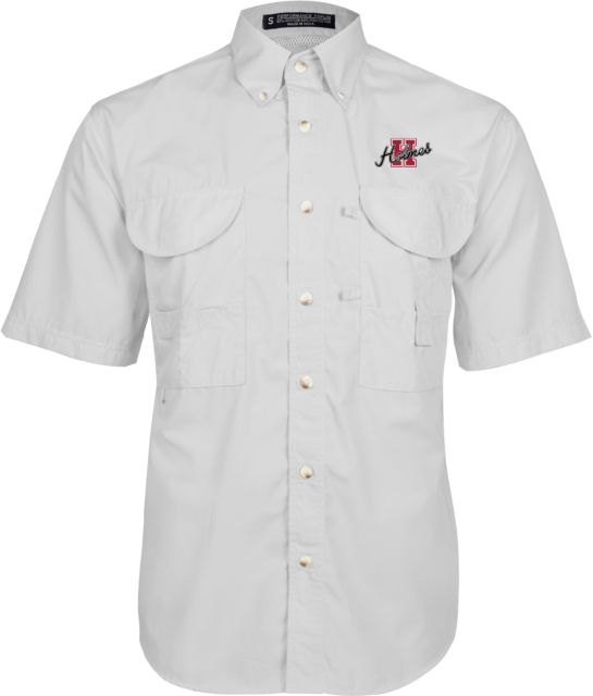 Holmes Fishing Shirt Performance Short Sleeve Homes Primary Logo - ONLINE ONLY
