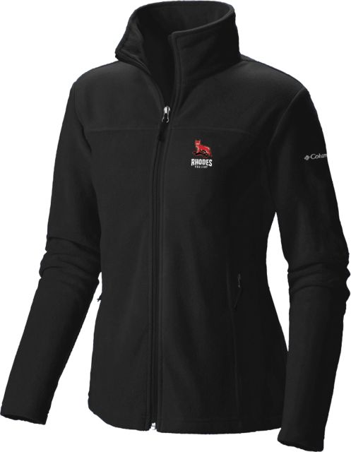Rhodes Columbia Womens Full Zip Fleece Jacket Lynx and Bridge - ONLINE ONLY