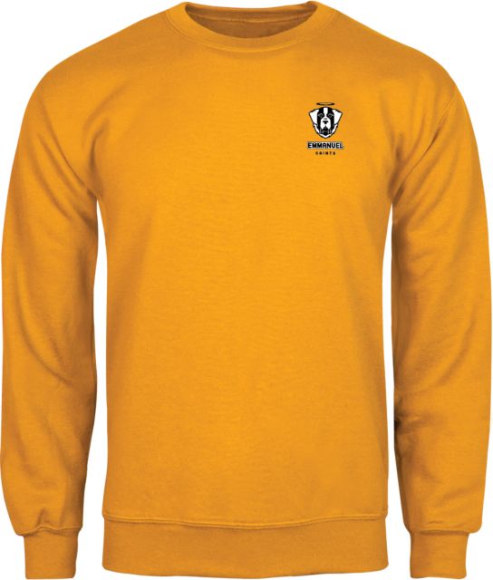 Emmanuel Fleece Crew Primary Logo - ONLINE ONLY