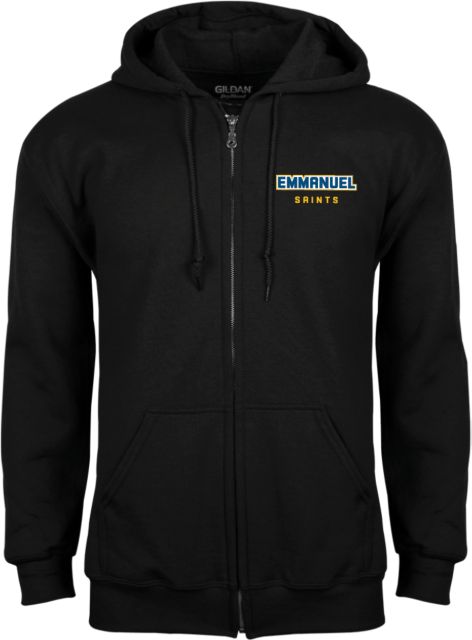 Emmanuel Fleece Full Zip Hoodie Secondary Mark - ONLINE ONLY