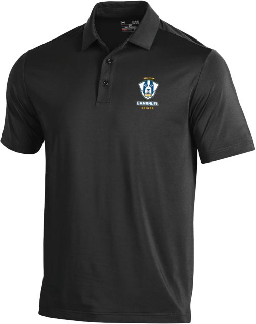 Emmanuel Under Armour T2 Performance Polo Primary Logo - ONLINE ONLY