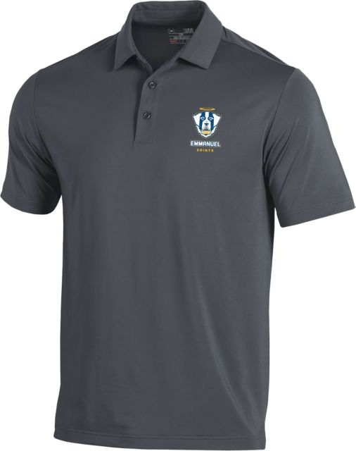 Emmanuel Under Armour T2 Performance Polo Primary Logo - ONLINE ONLY
