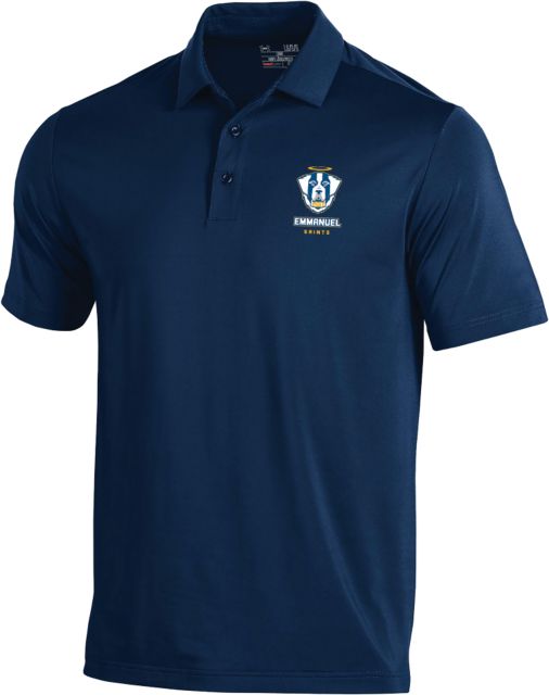 Emmanuel Under Armour T2 Performance Polo Primary Logo - ONLINE ONLY