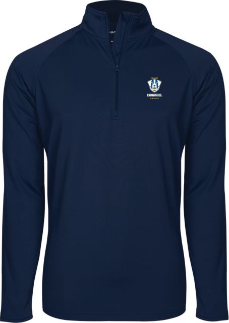 Emmanuel Sport Tek Sport Wick Stretch 1/2 Zip Pullover Primary Logo - ONLINE ONLY