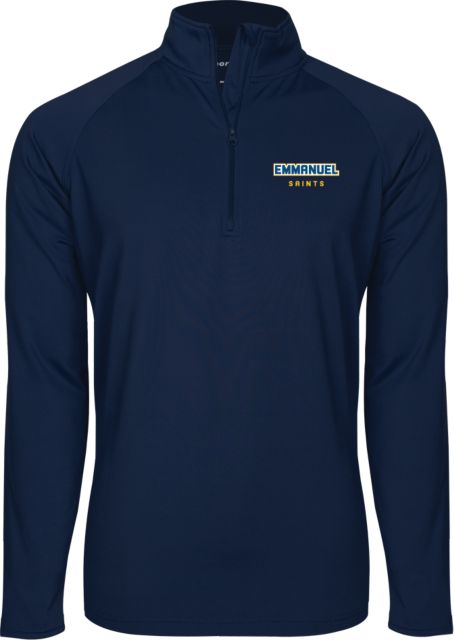 Emmanuel Sport Tek Sport Wick Stretch 1/2 Zip Pullover Secondary Mark - ONLINE ONLY