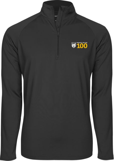 Emmanuel Sport Tek Sport Wick Stretch 1/2 Zip Pullover Emmanuel College 100 - ONLINE ONLY