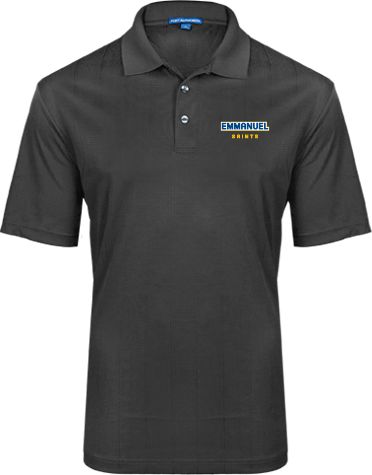 Emmanuel Performance Fine Jacquard Polo Secondary Mark - ONLINE ONLY